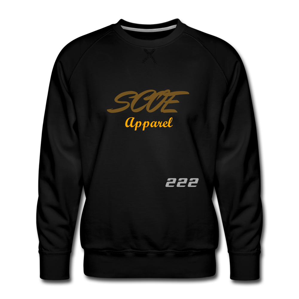 S.C.O.E "Give Me Butterflies" Sweatshirt - black