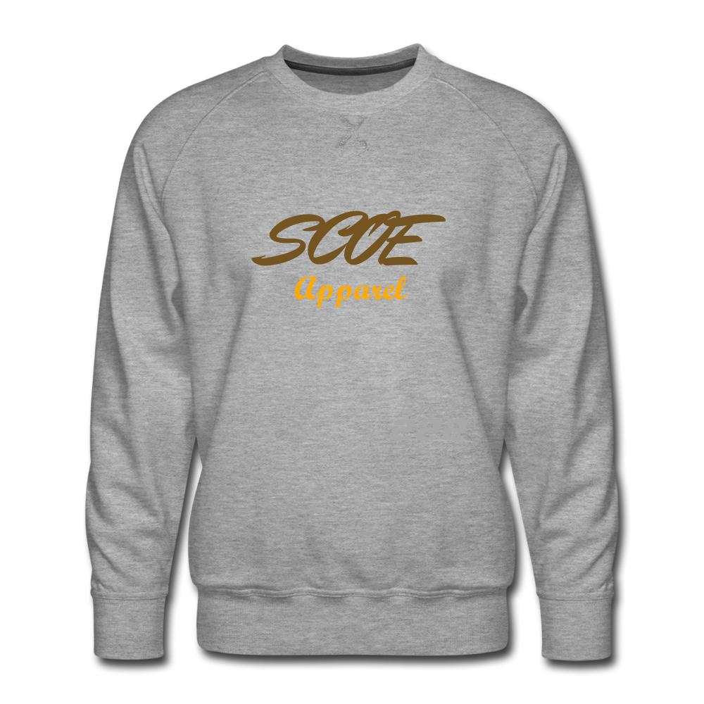 S.C.O.E "Give Me Butterflies" Sweatshirt - heather grey