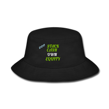 Load image into Gallery viewer, S.C.O.E Bucket - black
