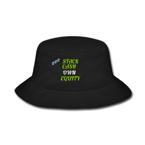 S.C.O.E Bucket - black
