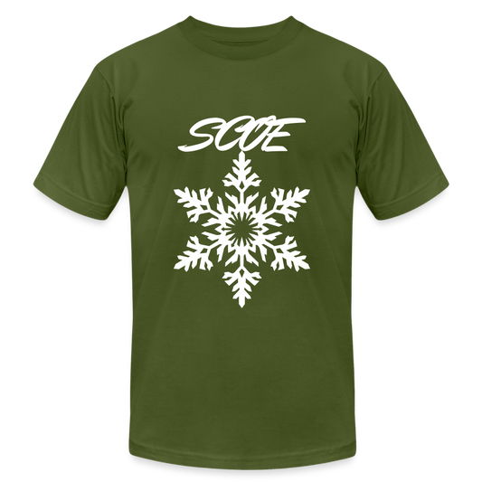 SCOE Christmas Charity Shirt - olive