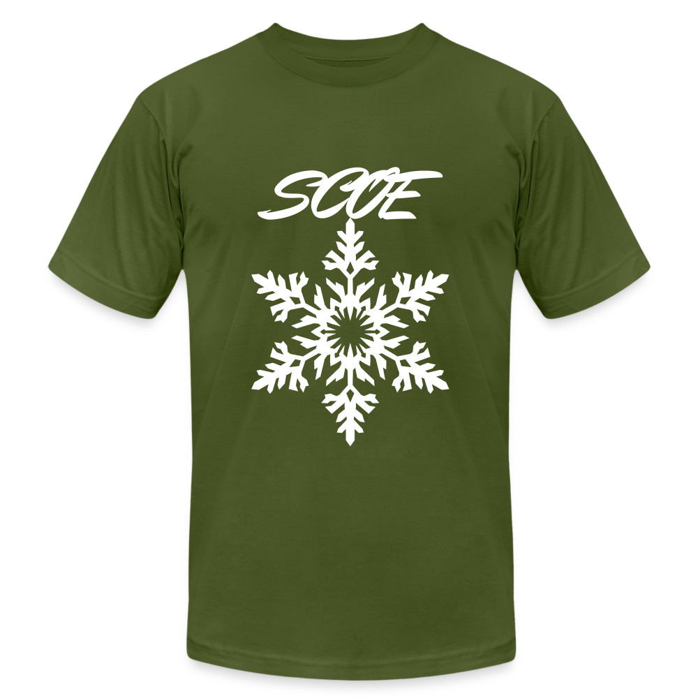 SCOE Christmas Charity Shirt - olive