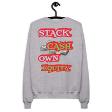Load image into Gallery viewer, S.C.O.E {Chase Your Purpose} Fleece Crewneck