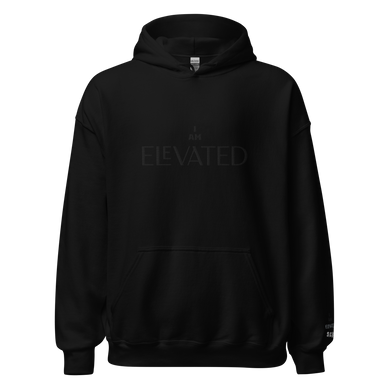 {ELEVATED MIND} Triple Black Hoodie