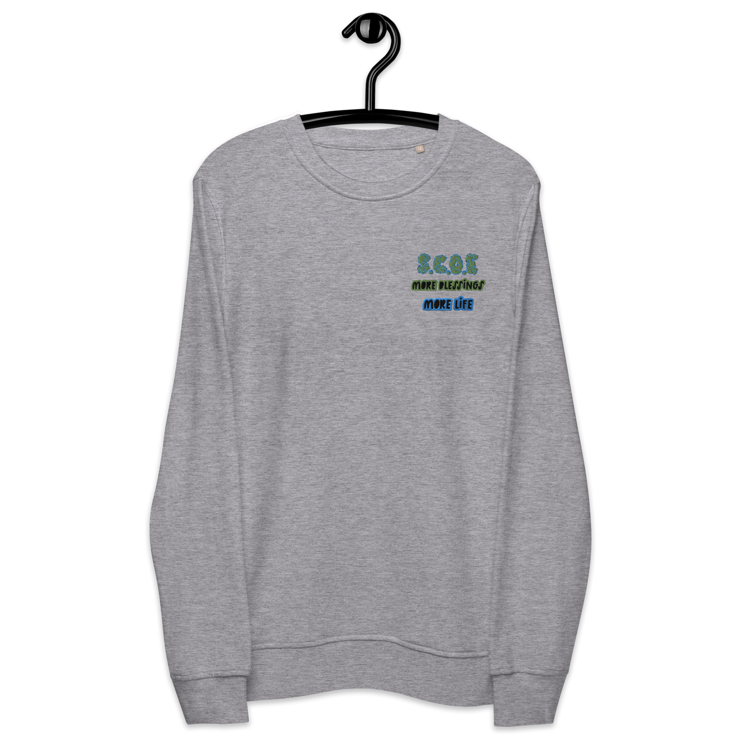 S.C.O.E "More Blessings More Life" Sweatshirt