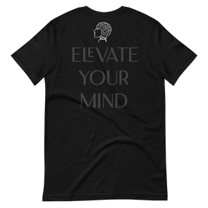 {ELEVATED MIND} Triple Black T-Shirt