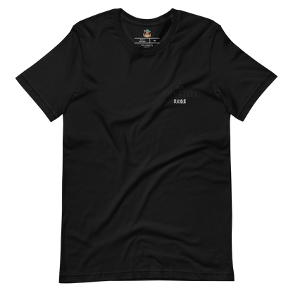 {ELEVATED MIND} Triple Black T-Shirt