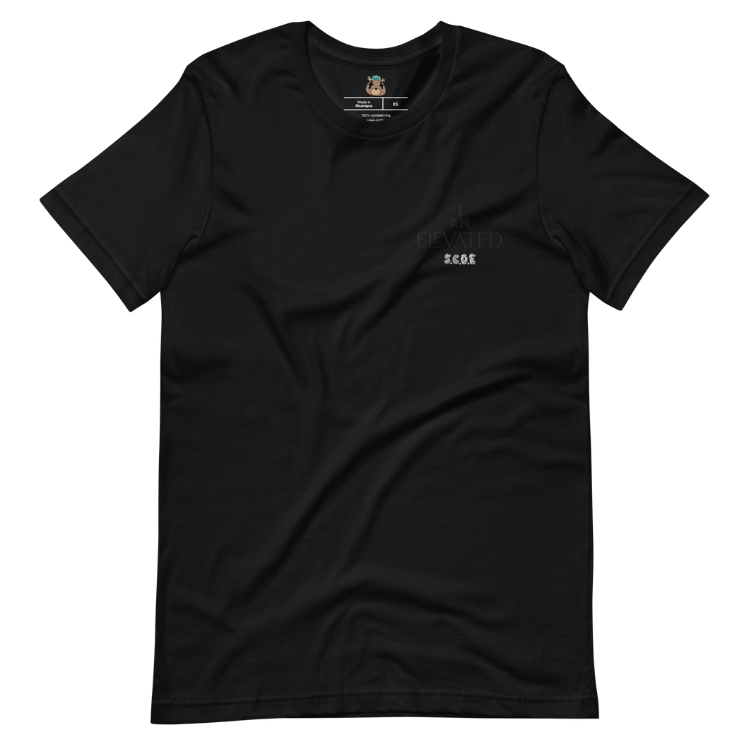 {ELEVATED MIND} Triple Black T-Shirt