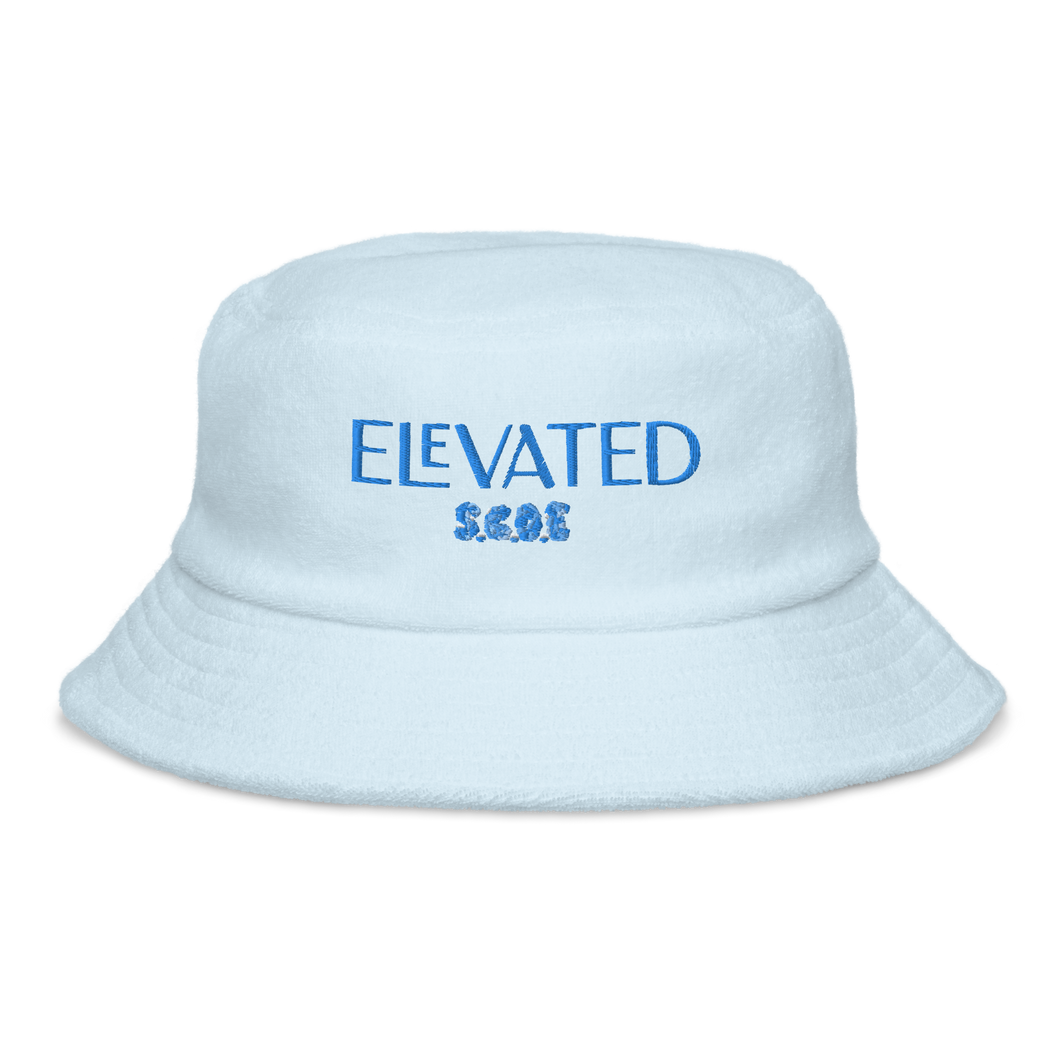 {ELEVATED SOUL} Carolina Cloth Bucket Hat