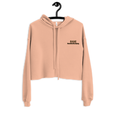 Load image into Gallery viewer, S.C.O.E {Chase Your Purpose} Cropped Hoodie